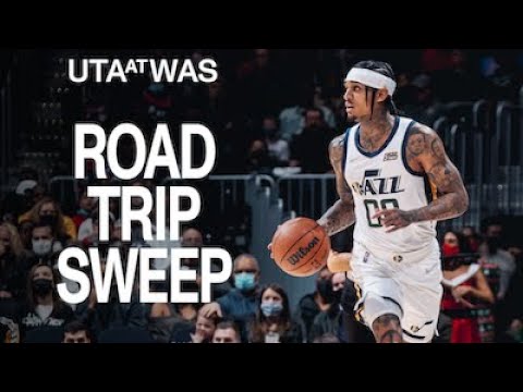 Jazz BEAT Wizards to continue 7 GAME WIN STREAK ЁЯдк | UTAH JAZZ background
