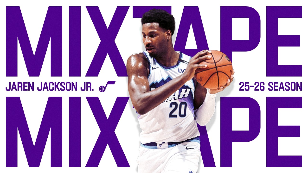 ЁЯУ╝ Jaren Jackson Jr. '25-'26 Mixtape ЁЯУ╝ | UTAH JAZZ