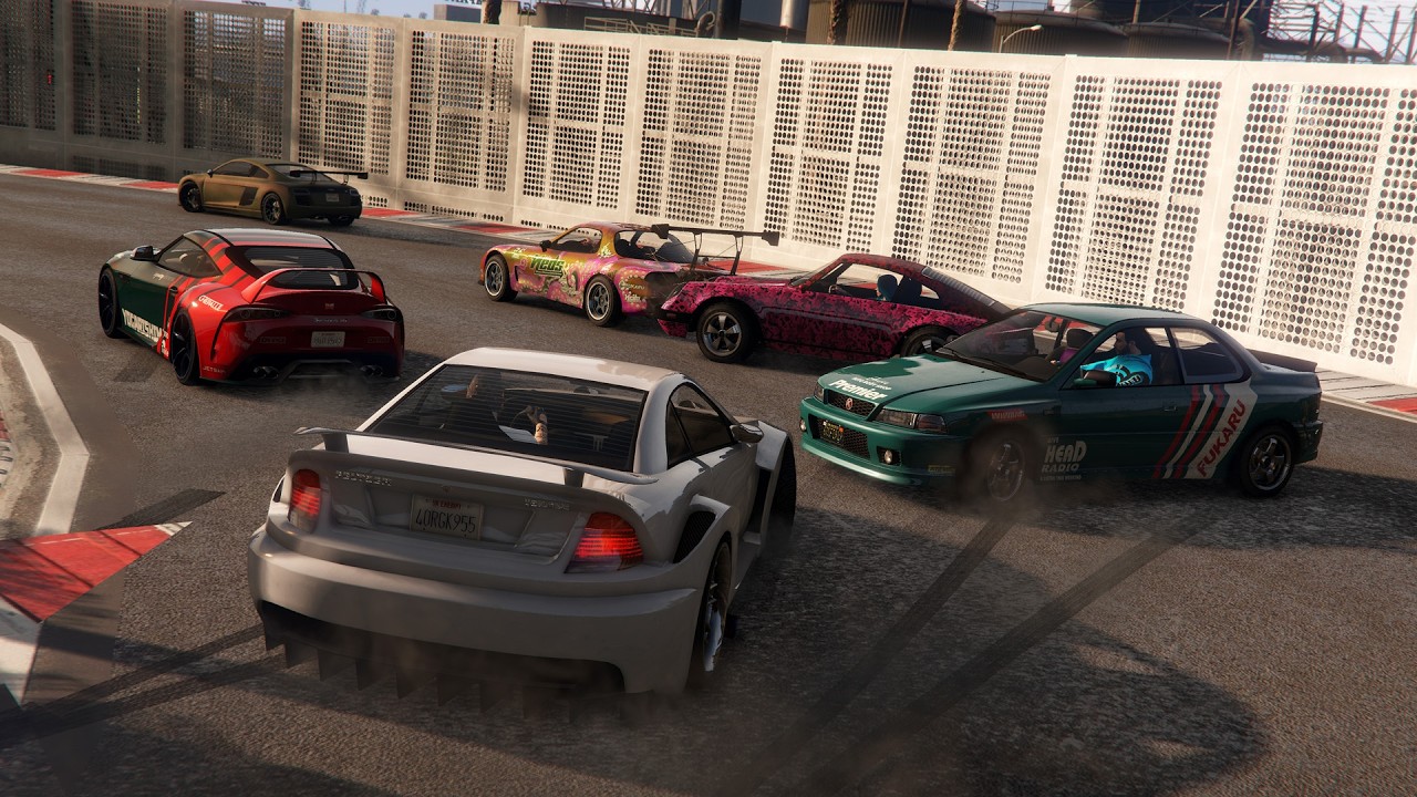 Randoms Royale! Sports - Round 10 - GTA FiveM Random Racing background