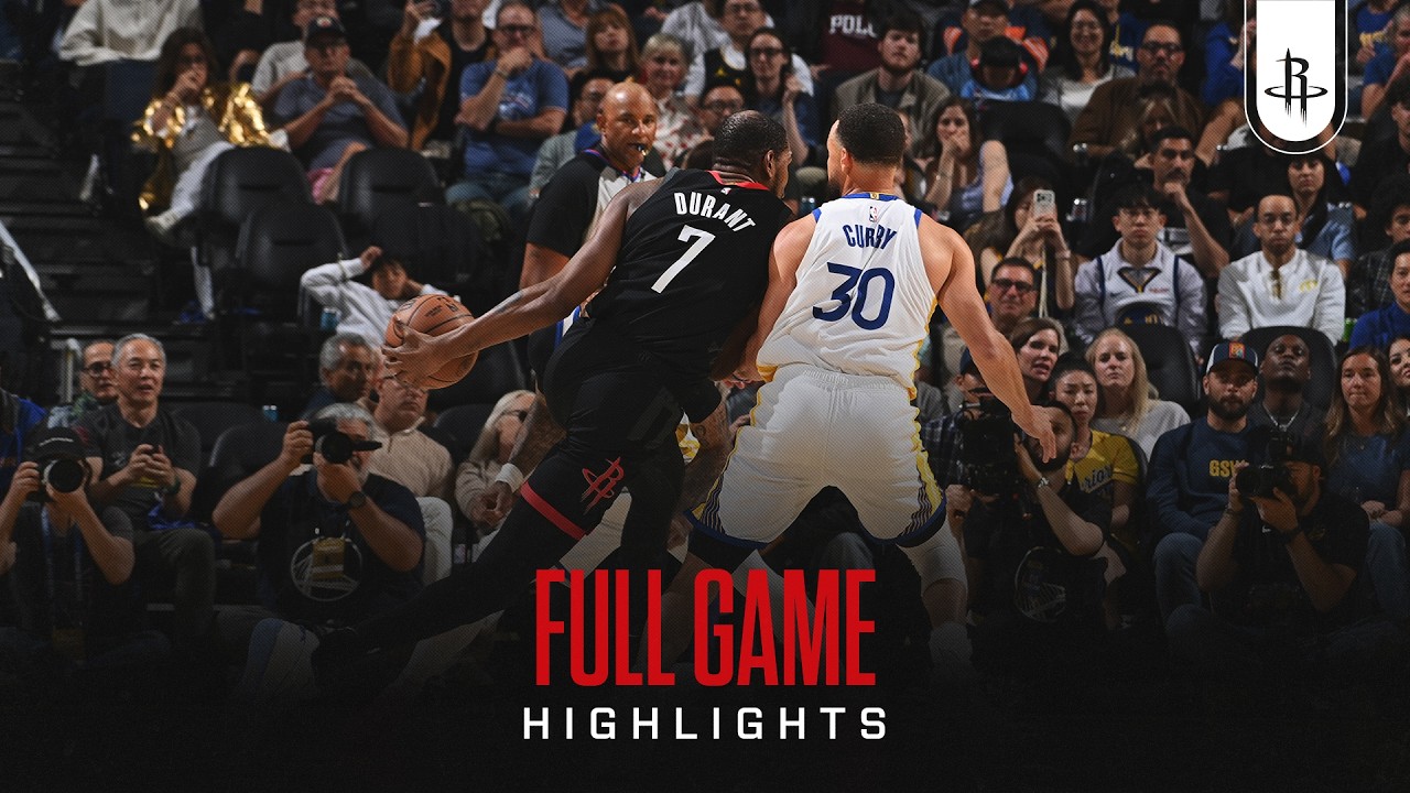 Houston Rockets Highlights vs. Golden State Warriors