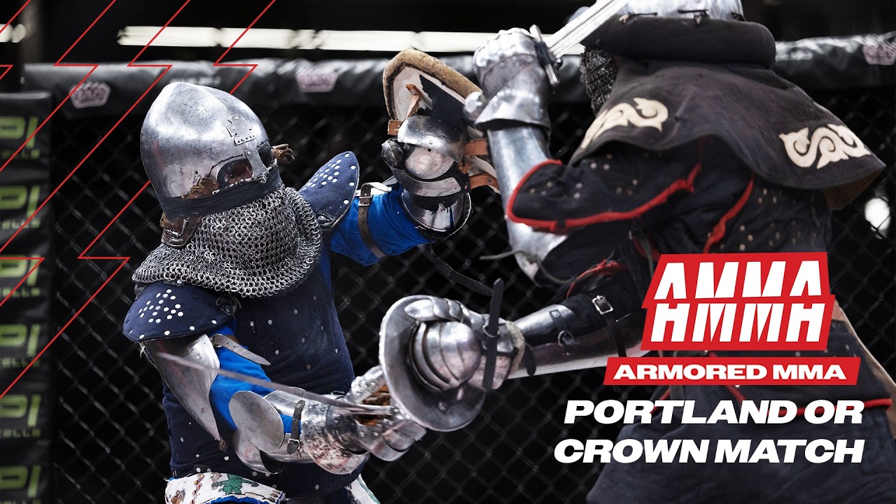 AMMA Super-Welterweight Crown Antonio Penedo v Manuel York