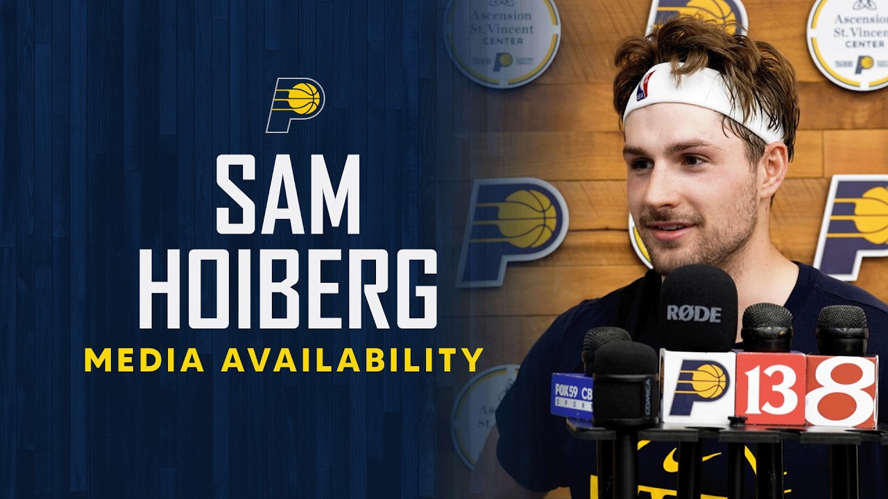 Indiana Pacers Pre-Draft Workouts: Sam Hoiberg Media Availability (May 28, 2026)
