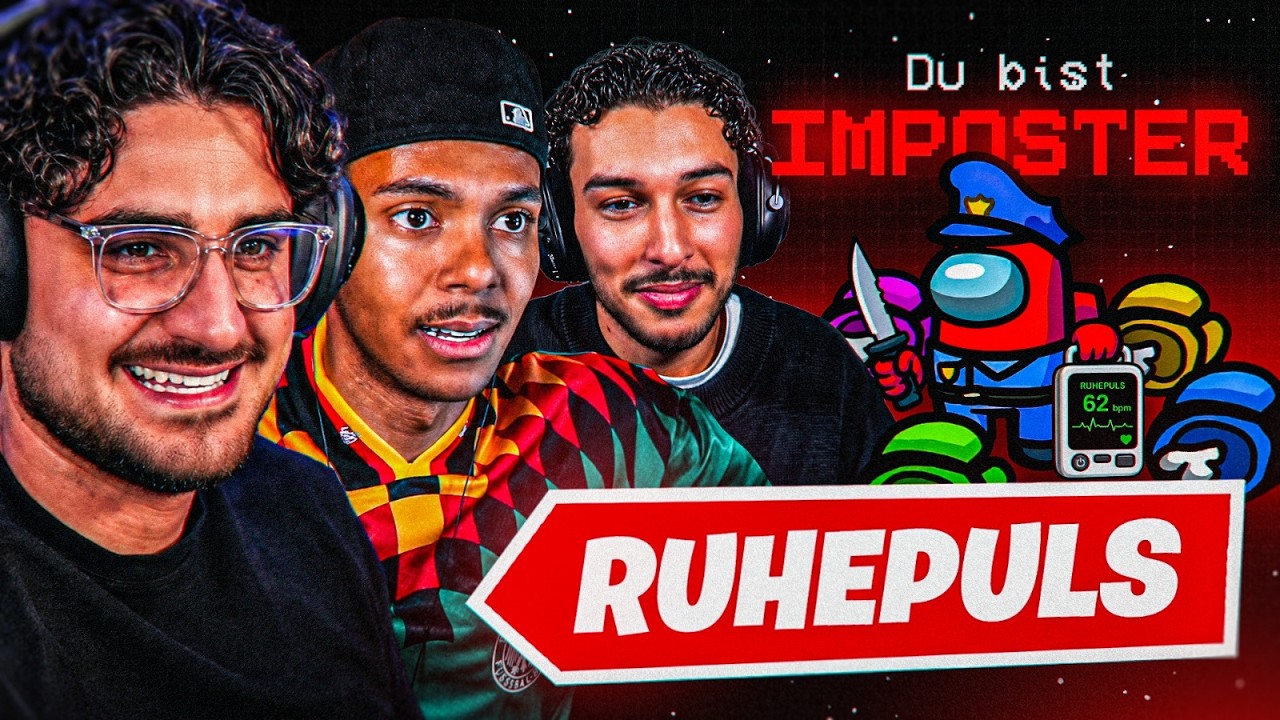 EINFACH NUR SPRACHLOS..🤬 XXL Among Us mit Willy, Danny, Ayman, Coach & Co. 😂