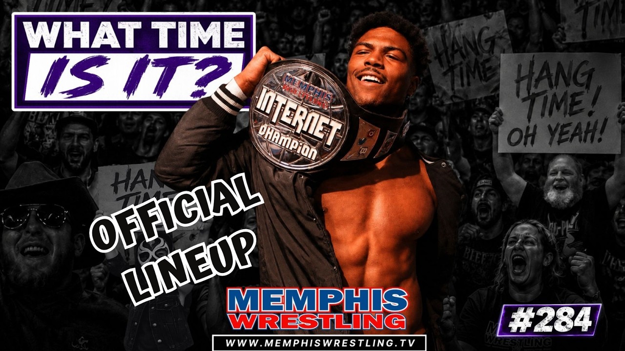 BT's Official Lineup Review: Memphis Wrestling #284 - What Time is it?