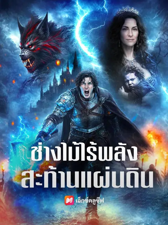 (พากย์เสียง) ช่างไม้ไร้พลัง สะท้านแผ่นดิน poster