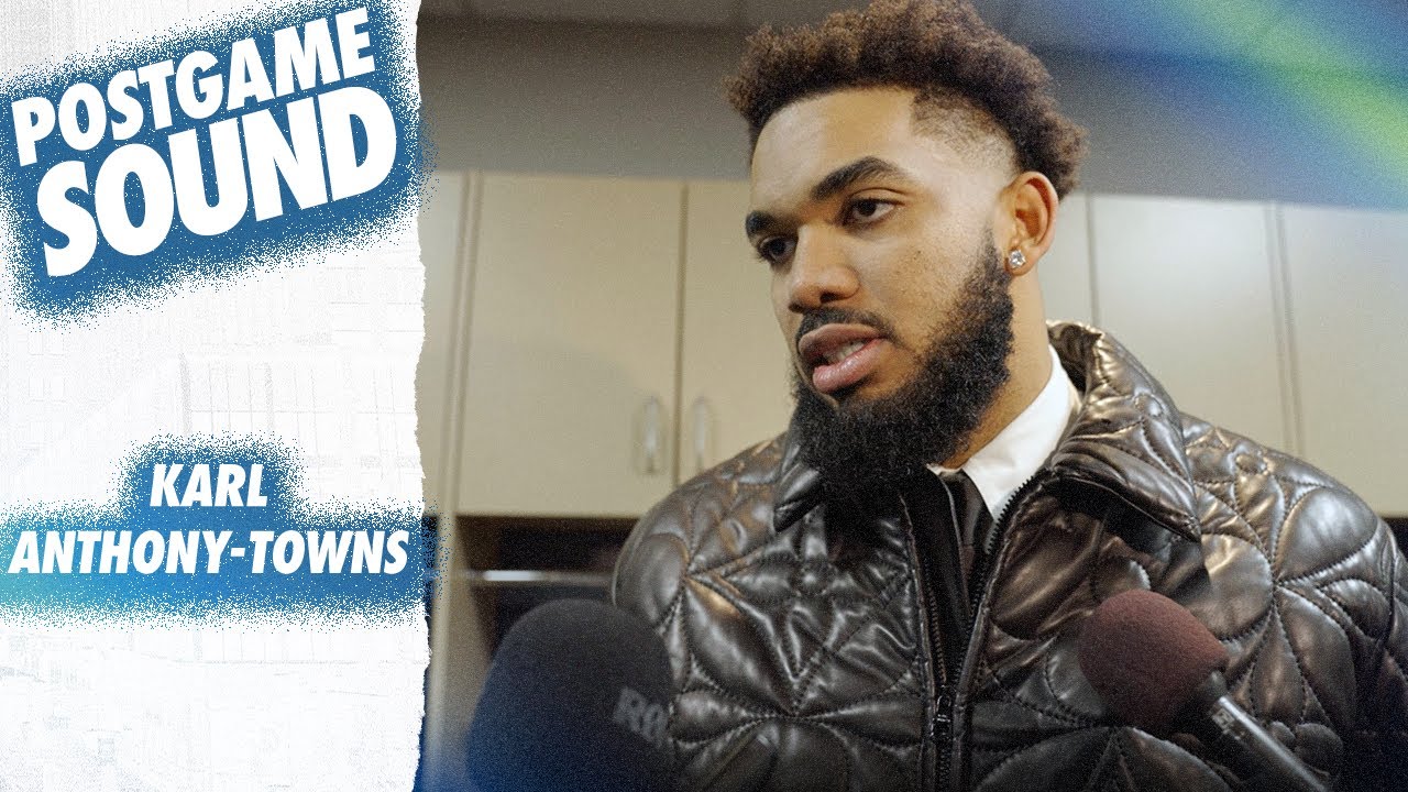 “We Can Make A Huge Impact.” | Karl-Anthony Towns Postgame Sound | 5.04.24