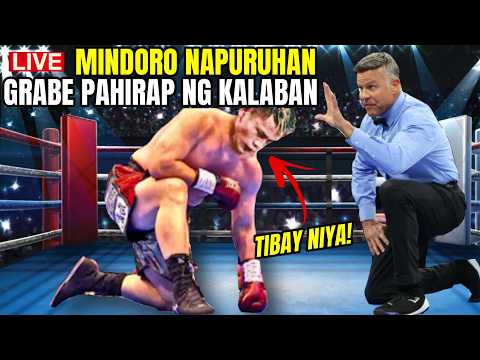 2026 LATEST! MINDORO vs OCAMPO | PINAKAMAHIRAP NA LABAN NI MINDORO TIGAS NG KALABAN!