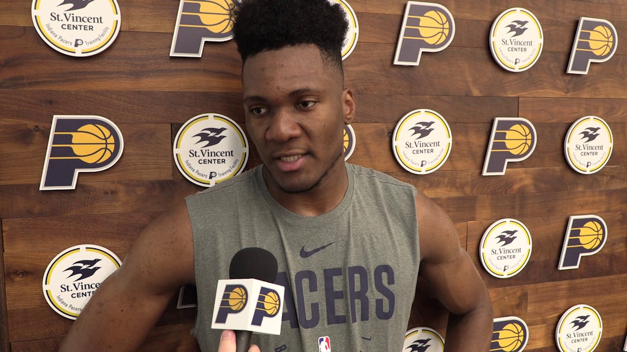 2019 Draft Workouts: Bruno Fernando background