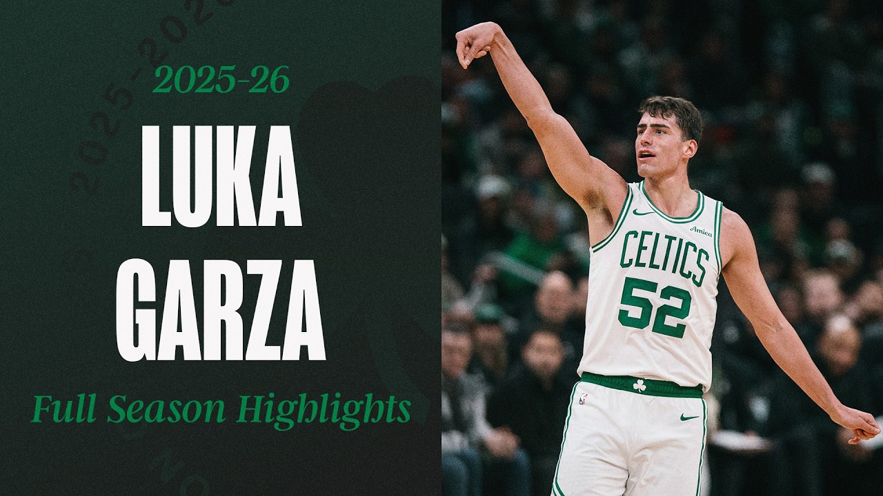 Luka Garza FULL SEASON 2025-2026 Highlights