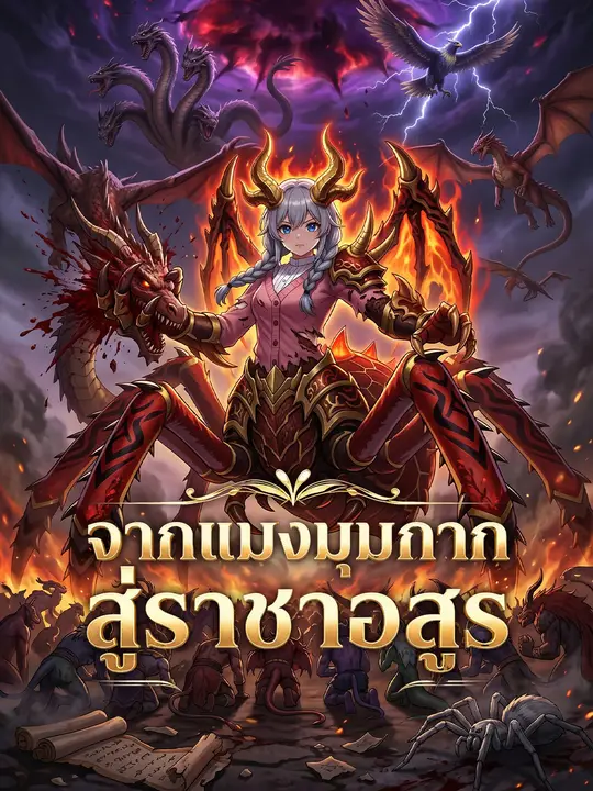 จากแมงมุมกาก สู่ราชาอสูร poster