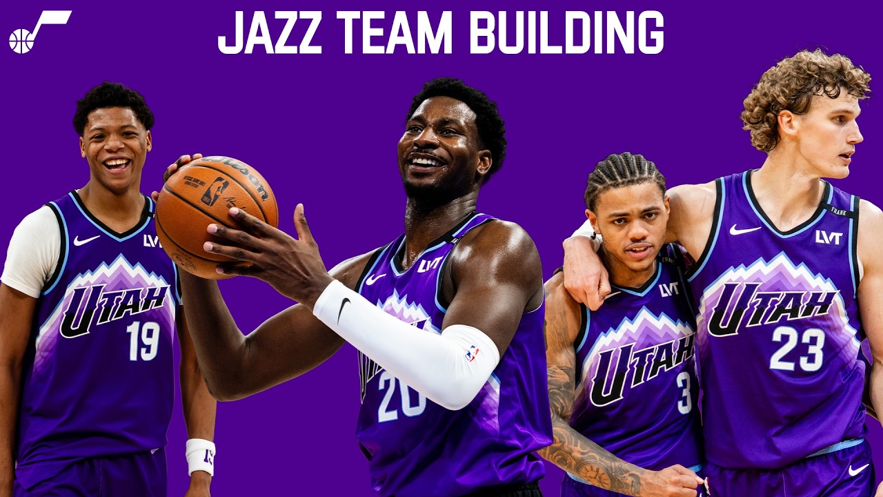 "They're building something really, really good" | National media discuss the Jazz's roster