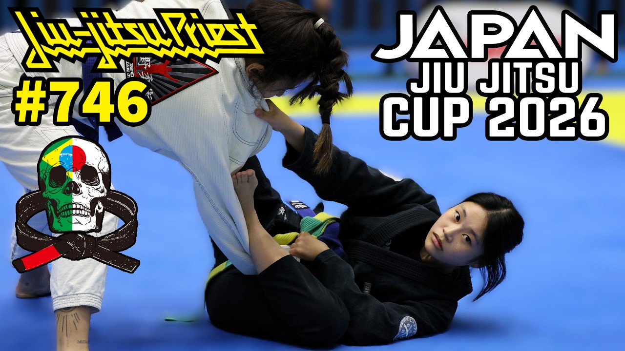【柔術プリースト】# 746:ASJJF JAPAN CUP 2026 Part.1 【ブラジリアン柔術】Jiu Jitsu Priest background