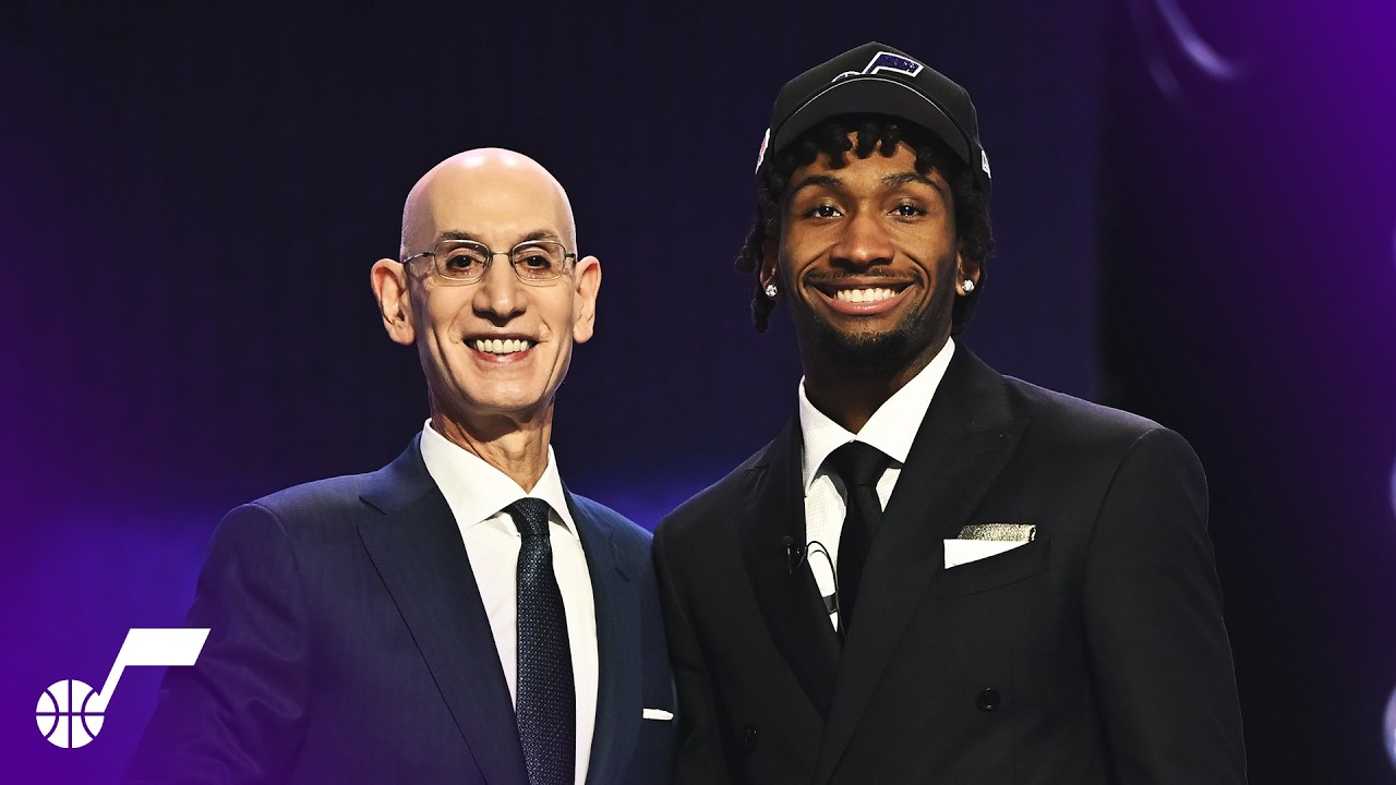 Jazz Head Coach Will Hardy Talks About Darryn Peterson and the 2026 NBA Draft ๐ค