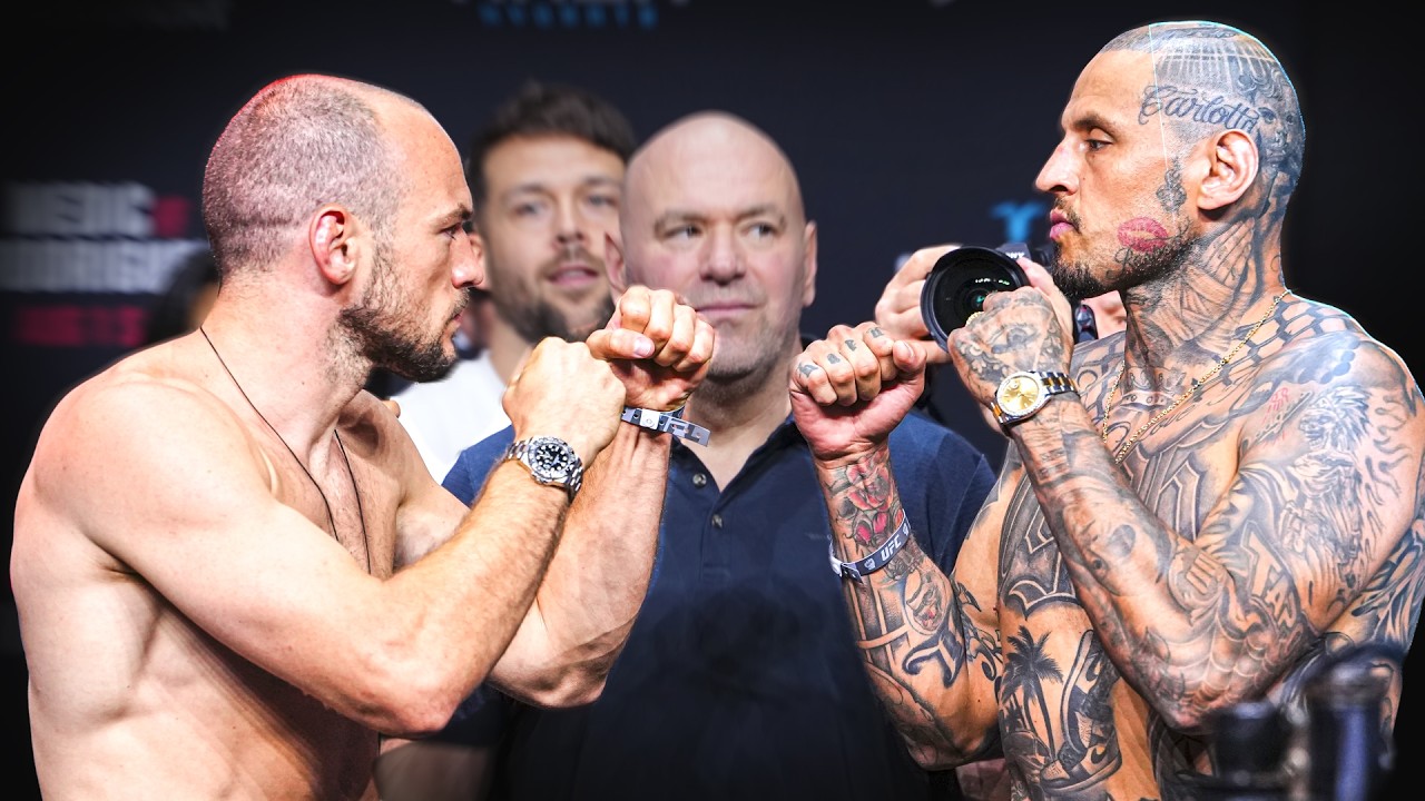 UFC Belgrade: Fighter Face-offs