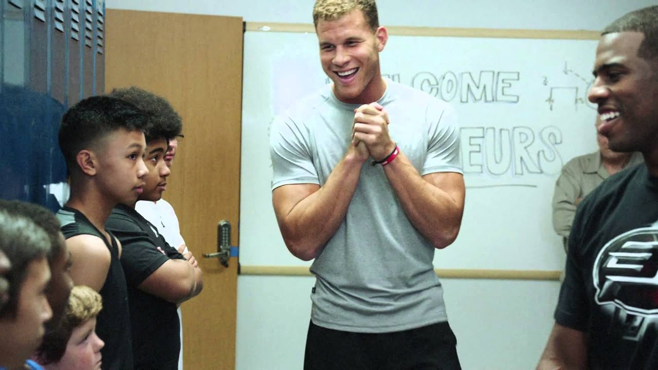 BGCP3TV in HD – Episode Two, starring Blake Griffin and Chris Paul background