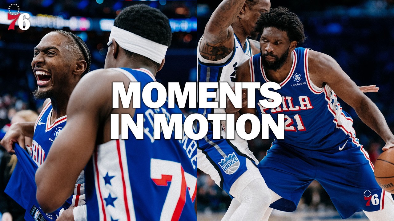 Moments in Motion: Sixers vs. Kings | 01.29.26 background