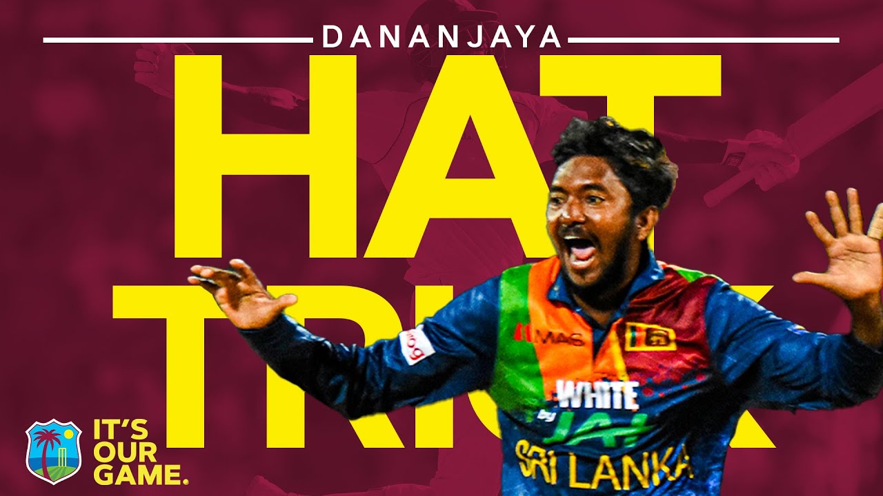 Dananjaya's Hat Trick Before Pollard Hit Back! | West Indies vs Sri Lanka | 1st CG Insurance T20I background