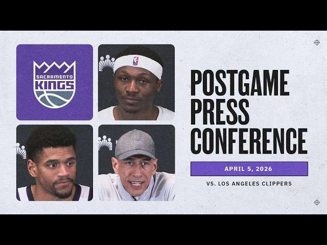 Daeqwon Plowden, Dylan Cardwell & Coach Christie | Postgame Interview 4.5.26