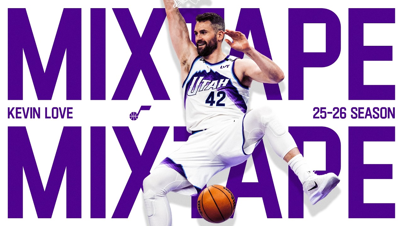 📼 Kevin Love '25-'26 Mixtape 📼 | UTAH JAZZ