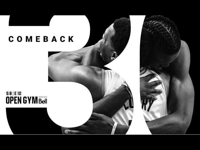 The Raptors complete the greatest comeback in franchise history | Open Gym presented by Bell: S08E10 background