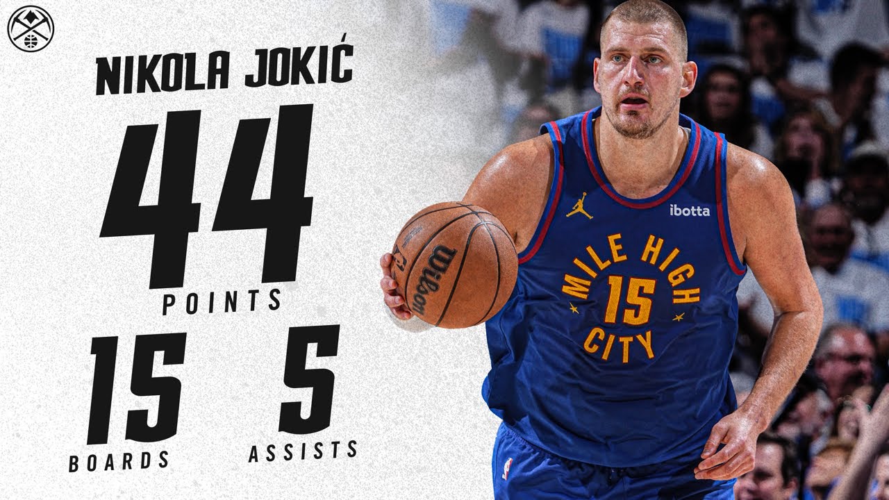 Nikola Jokić Game Highlights vs. OKC Thunder 📺 Game 5 | 2025 NBA Playoffs