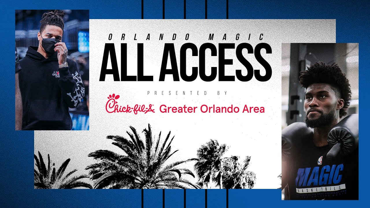 Orlando Magic All Access: Episode 12 | Presented by Chick-fil-A background