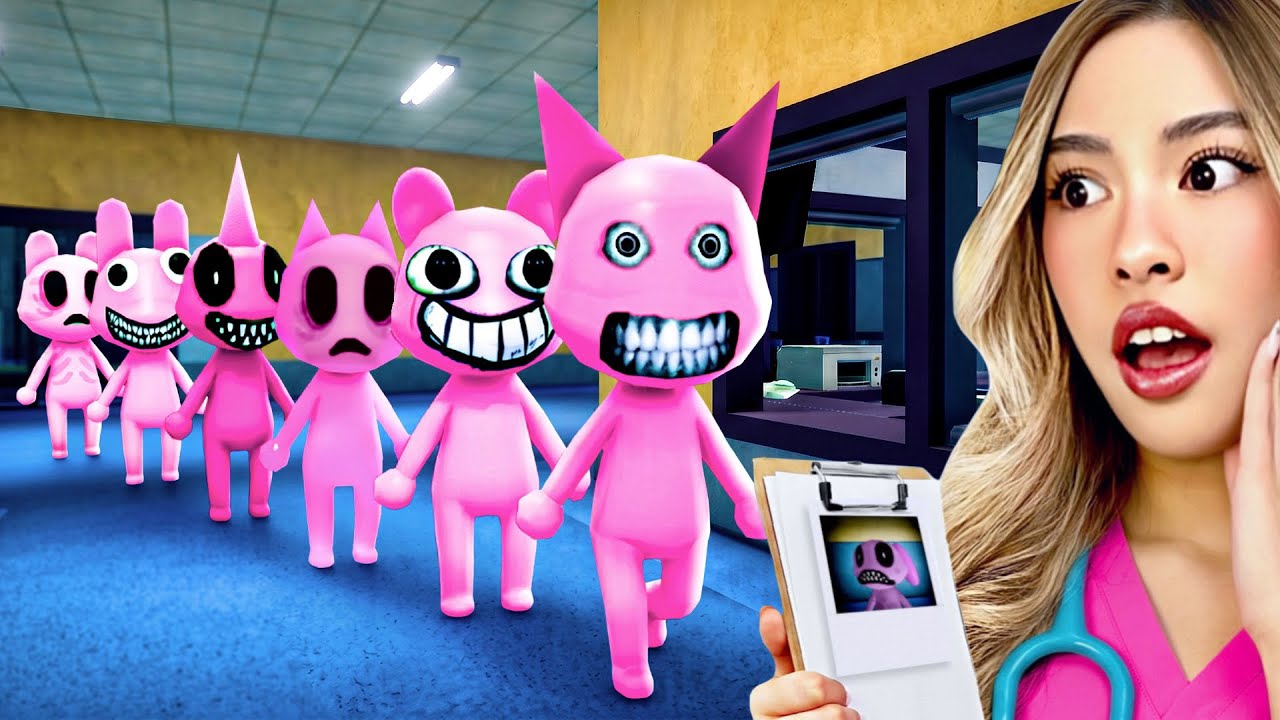 Animal Hospital.. BUT I ONLY ACCEPT PINK ANOMALIES! background