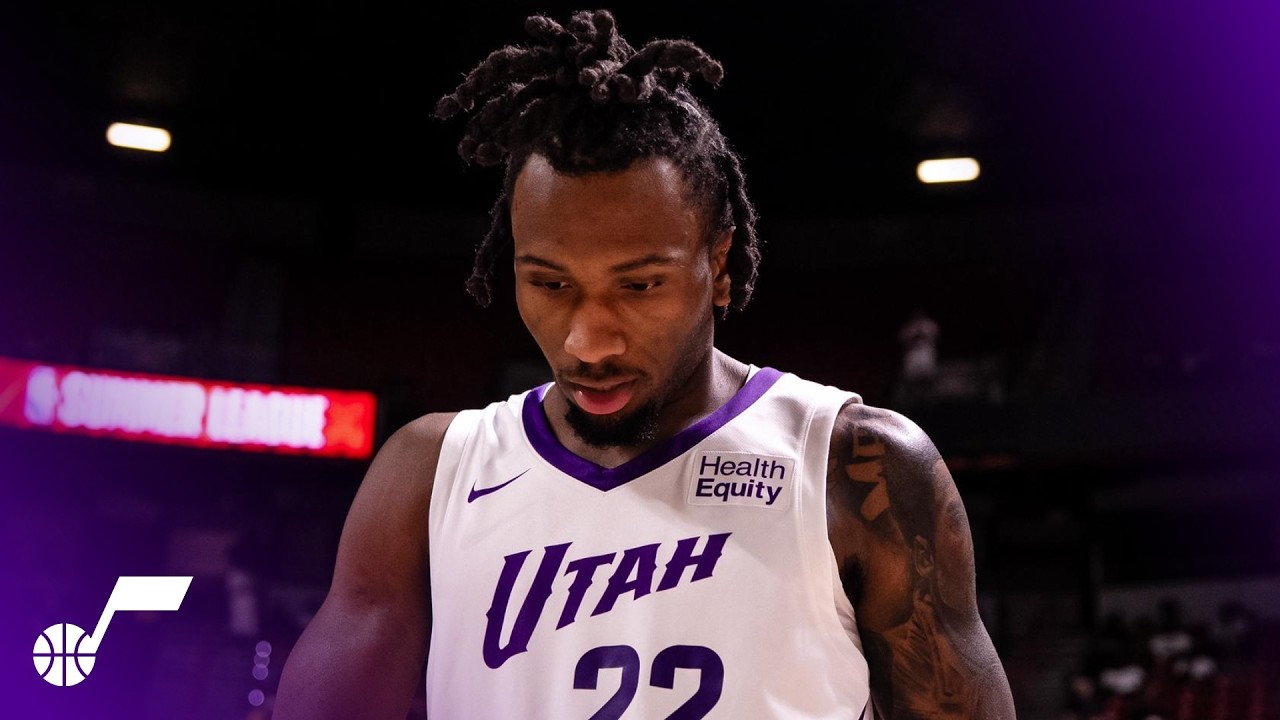 "A good, young core" | Darryn Peterson on his Vegas experience, challenges in Summer League