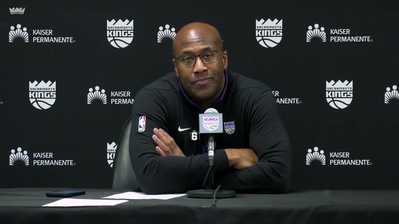 "We ain't taking no s*** from nobody." | Coach Brown Postgame Presser 3.13.23