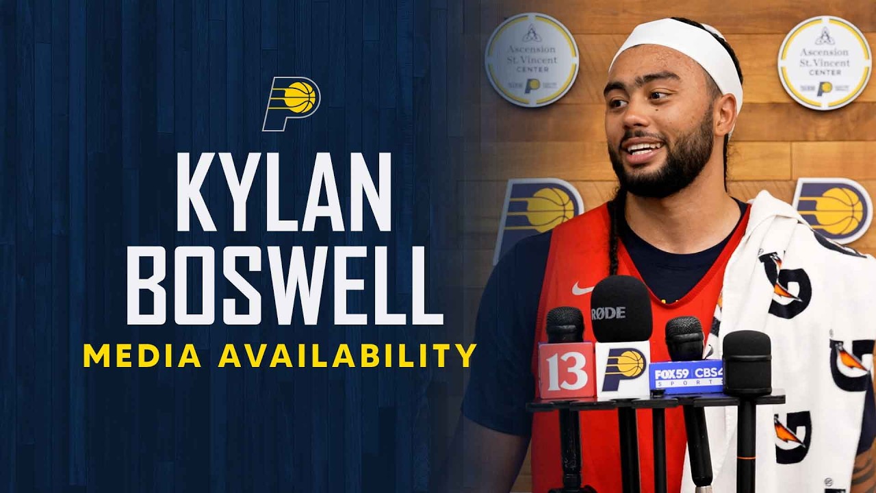 Indiana Pacers Pre-Draft Workouts: Kylan Boswell Media Availability (June 5, 2026)