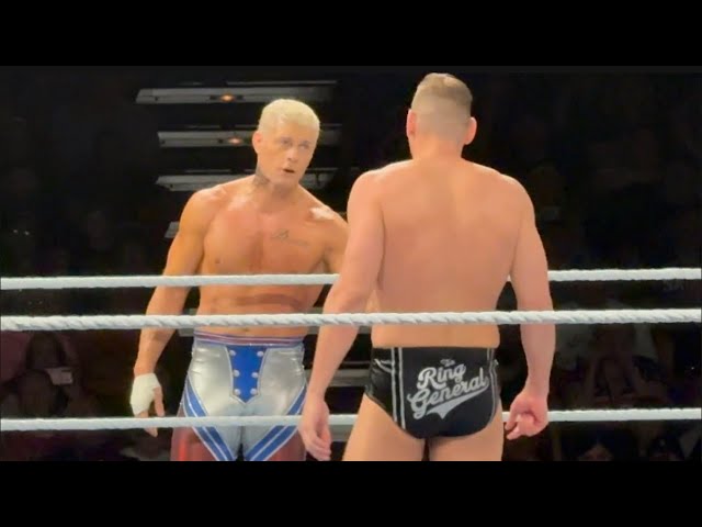 Cody Rhodes, CM Punk vs Gunther, Sami Zayn Full Match - WWE Live 7/30/2026 background
