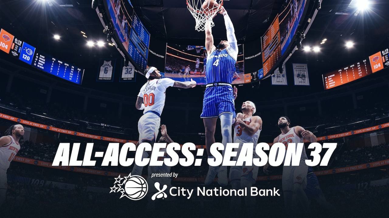 Orlando Magic All Access: Home Cooking Presented by City National Bank background