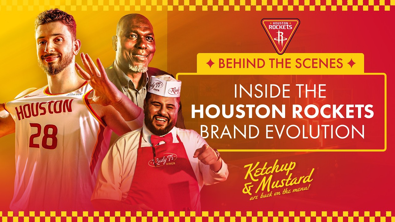 Inside the Rockets Brand Evolution | Houston Rockets background