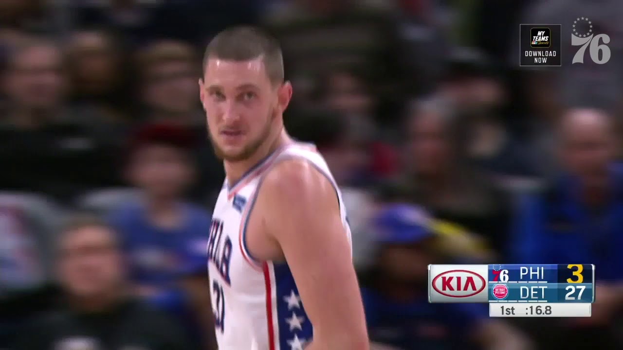 Mike Muscala | Highlights vs Detroit Pistons (12.7.18) background