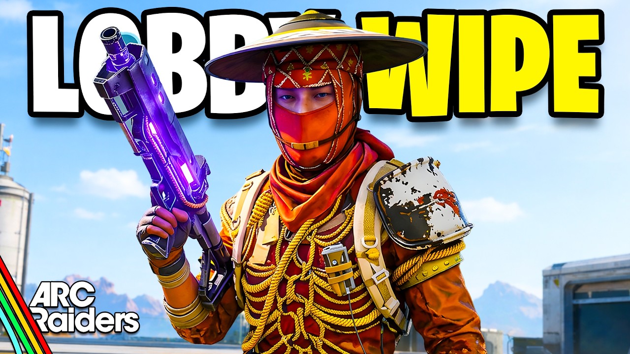 Wiping Lobbies Solo vs Squads in Arc Raiders!