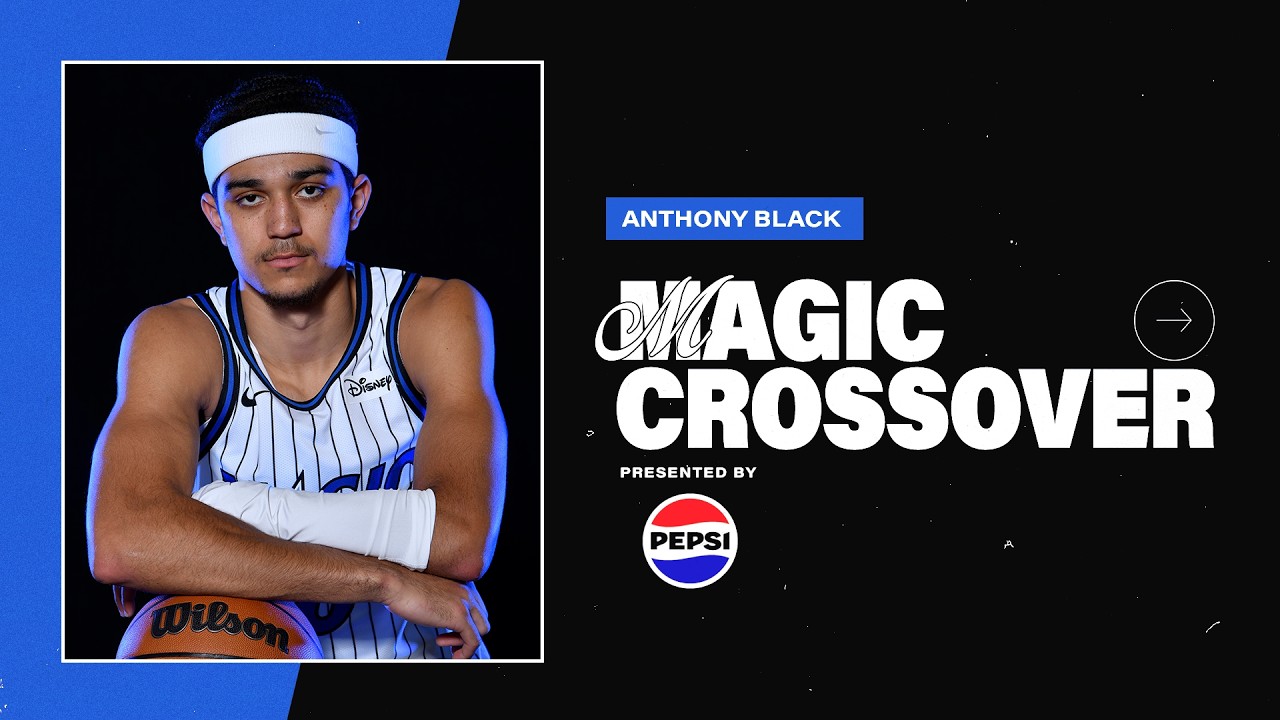 WHO DOES AB THINK IS THE TEAM COMEDIAN? | MAGIC CROSSOVER: ANTHONY BLACK PRESENTED BY PEPSI