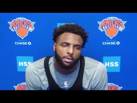 Knicks Training Camp Day 2: Mitchell Robinson