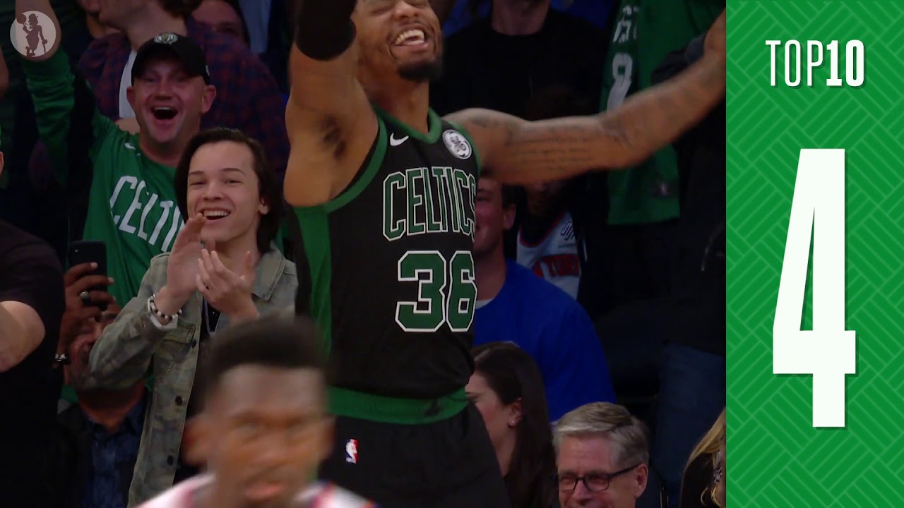 Top 10 Boston Celtics Dunks of the Season ๐ช background