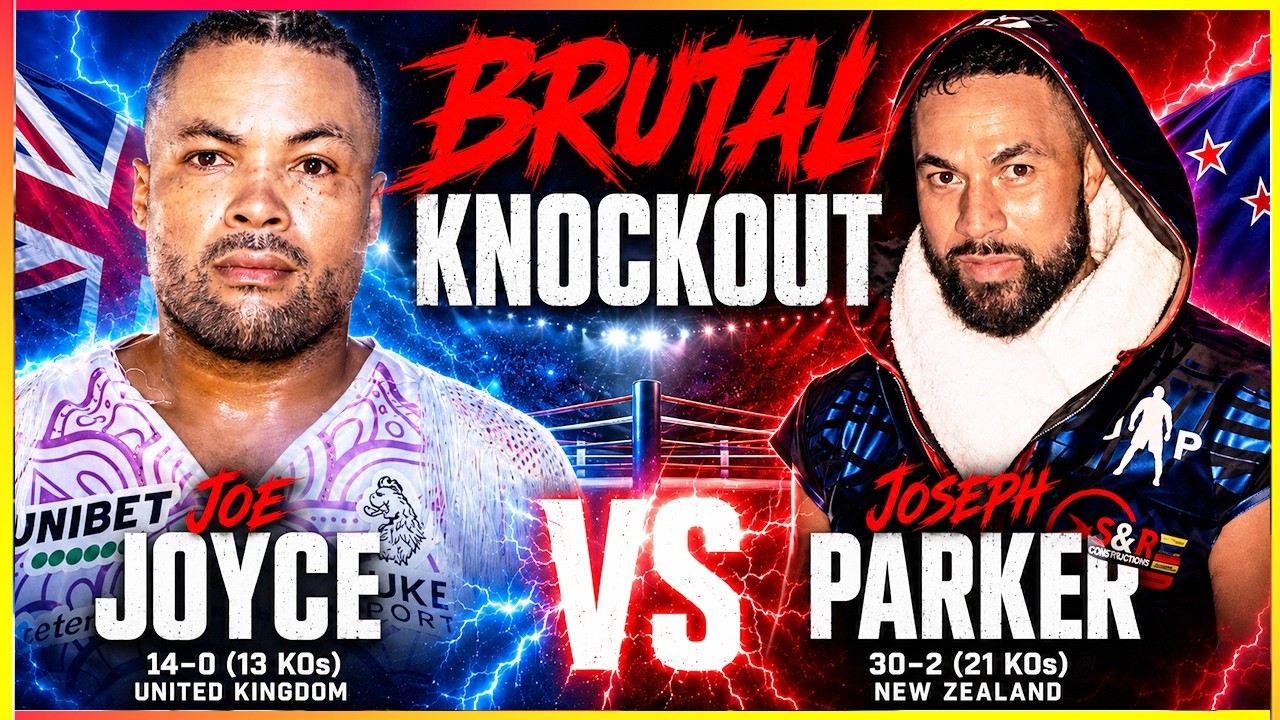 BRUTAL KNOCKOUT That Shocked The World | Joe Joyce vs Joseph Parker