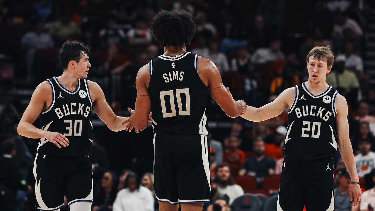 Highlights: Bucks 113 - Rockets 119 | 04.01.26