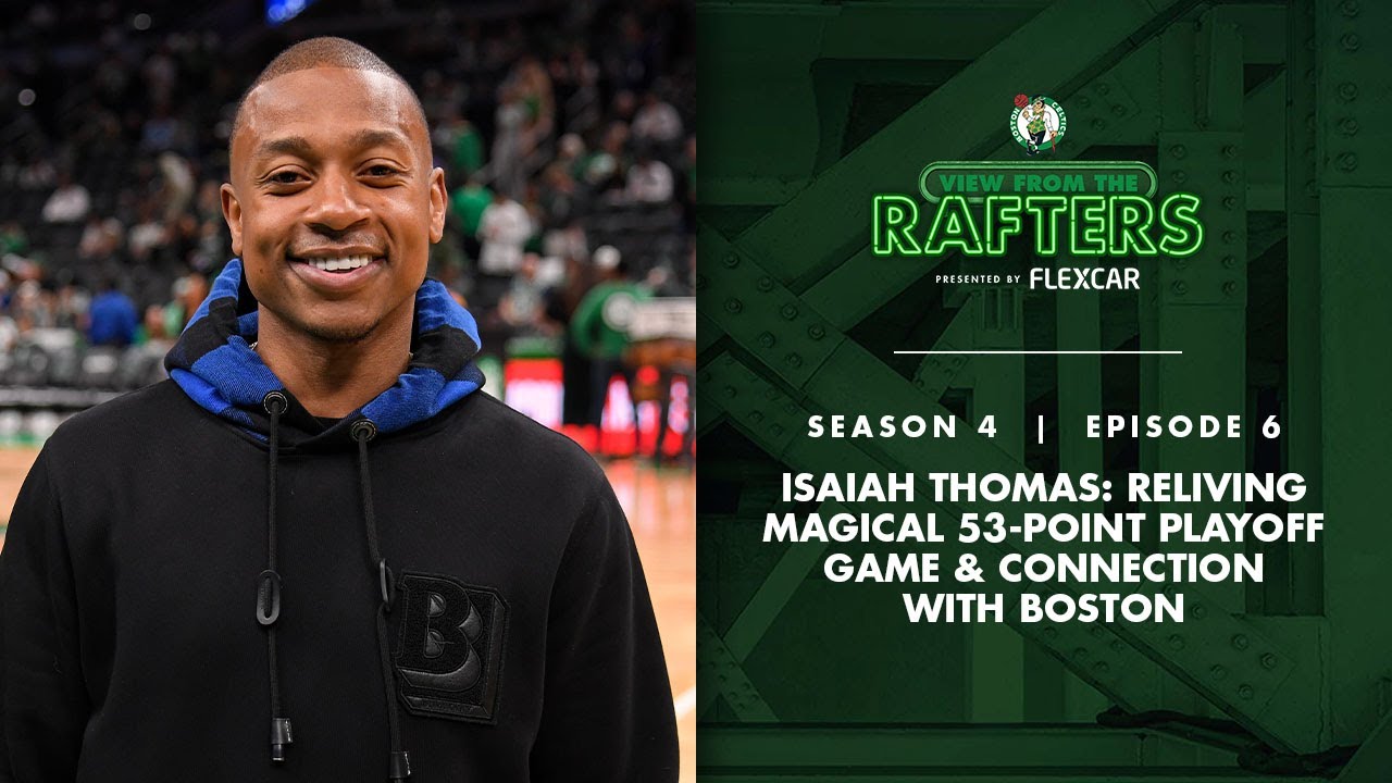 Isaiah Thomas: Reliving magical 53-point playoff game and connection with Boston | VFTR background