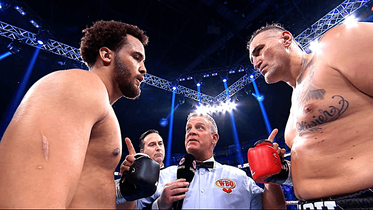 Moses Itauma (England) vs Mariusz Wach (USA) BOXING KNOCKOUT HIGHLIGHTS background