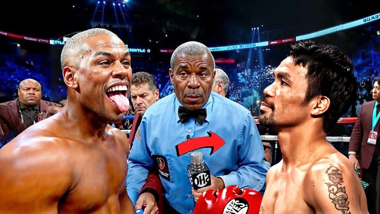 Floyd Mayweather vs Manny Pacquiao: The Night Boxing Finally Got Its Superfight!