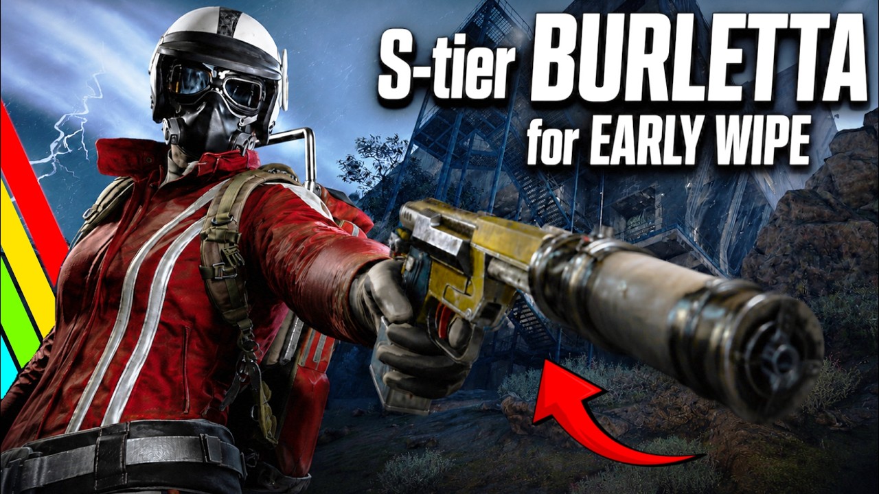 S-tier BURLETTA to GET A HEAD START in EARLY WIPE (PvP + Looting) | ARC RAIDERS