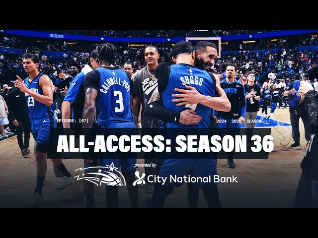 Orlando Magic All Access: Home Stand Comebacks Presented by City National Bank background