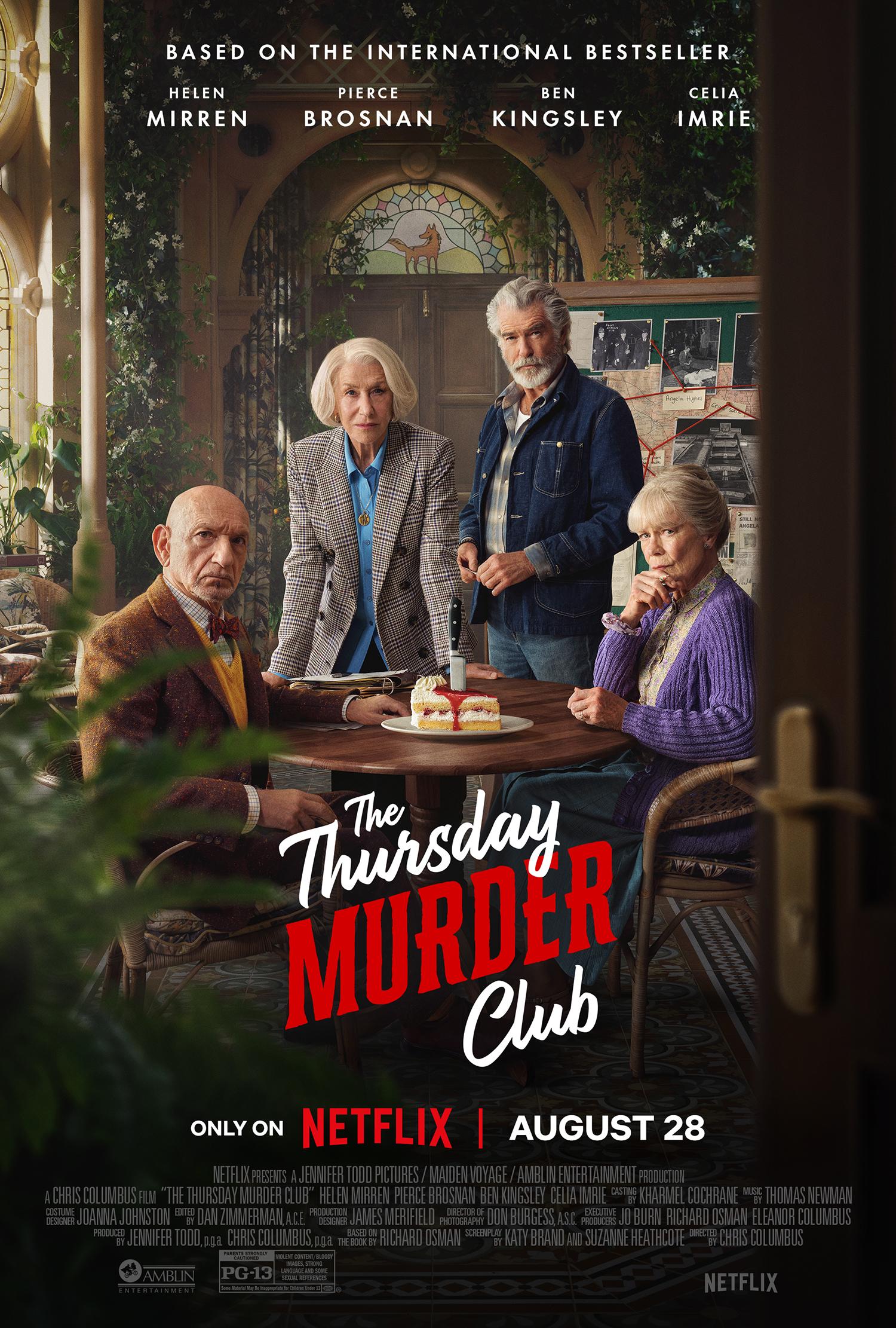 The Thursday Murder Club background