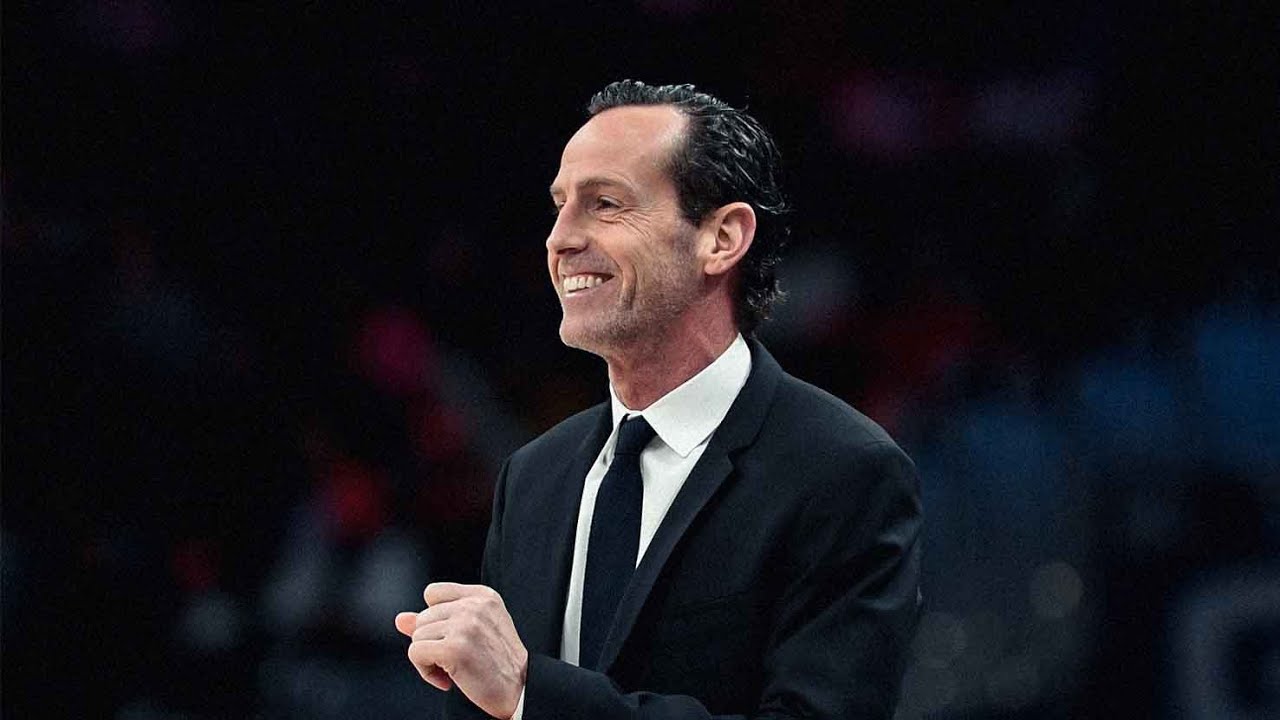 Kenny Atkinson Intro Press Conference background