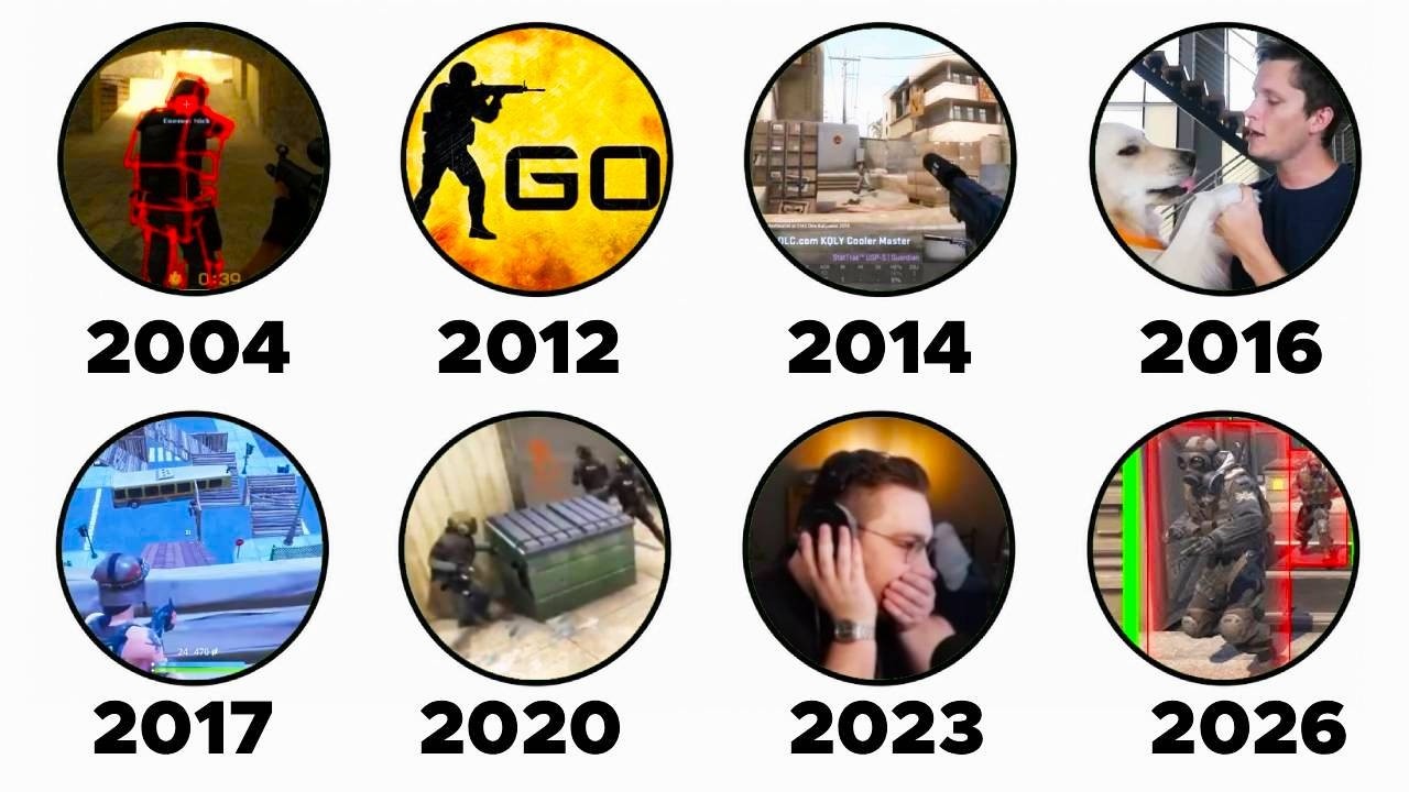 Every Time Counter Strike Almost Died