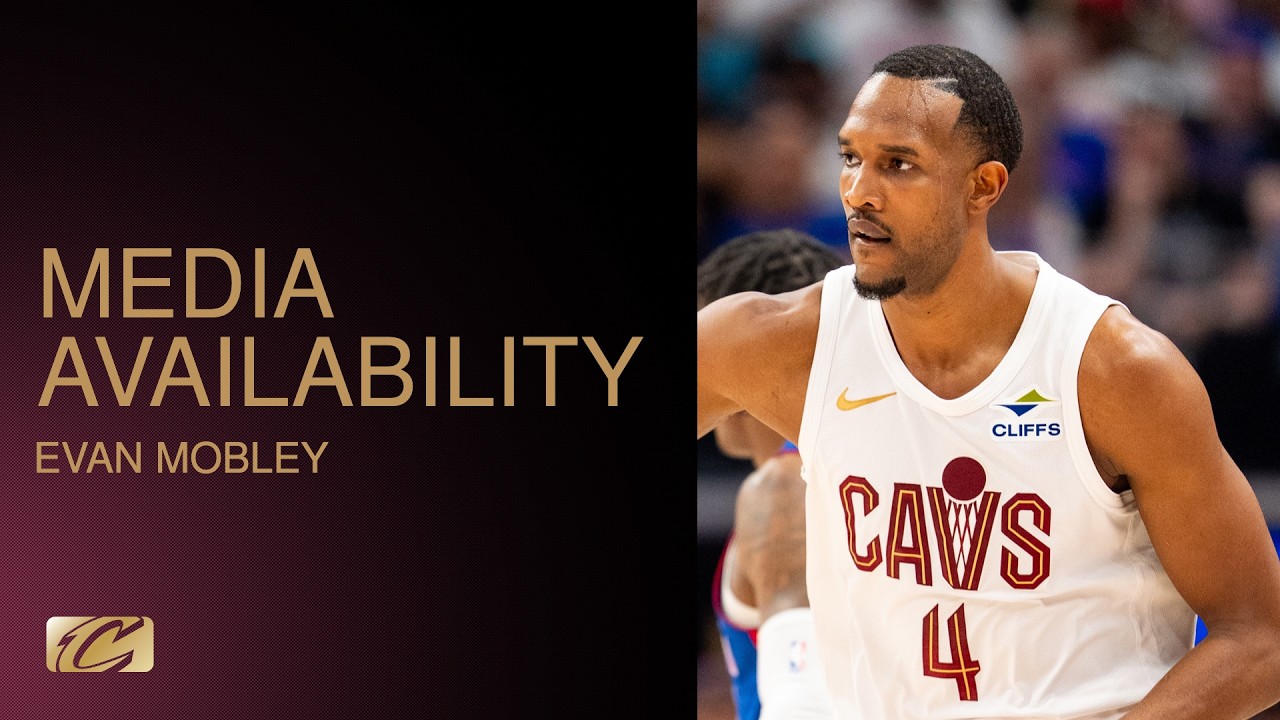 Cavs at Pistons | Evan Mobley Post Game | 05.17.2026