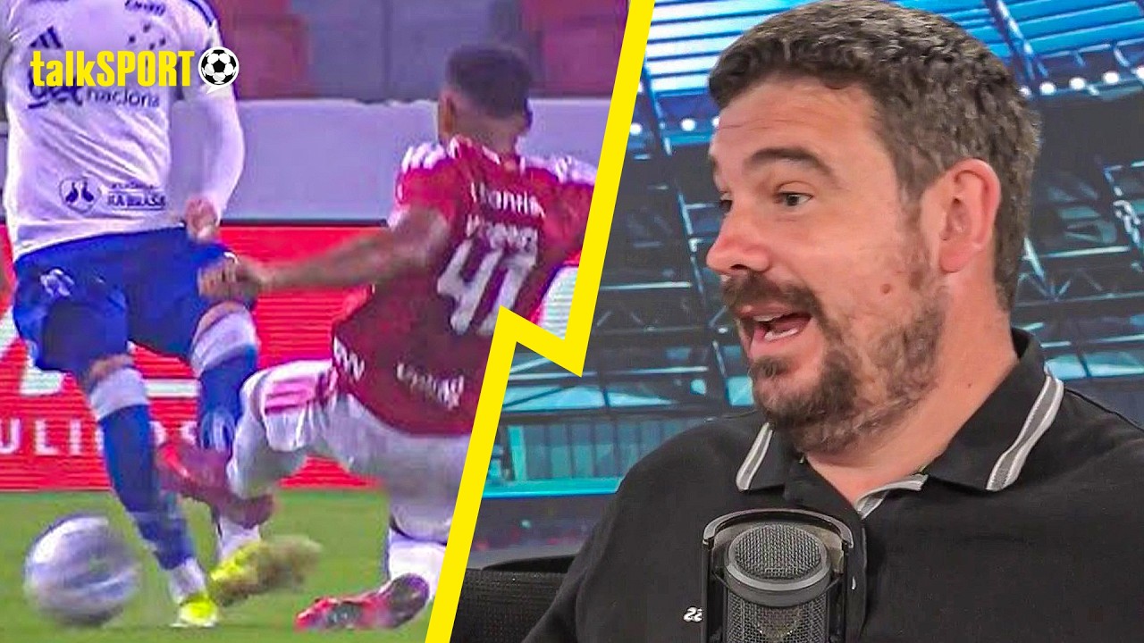 "IS THAT REAL!" talkSPORT react to Victor Gabriel's CRAZY BAN after HORROR INJURY!